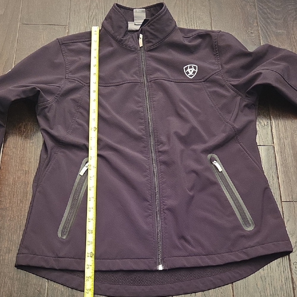 Ariat Black Softshell Jacket - image 11